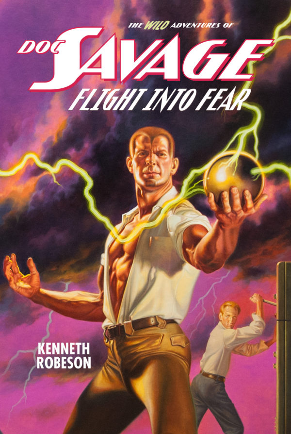 Doc Savage: Flight Into Fear (hardcover)