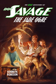 Doc Savage: The Jade Ogre (hardcover)