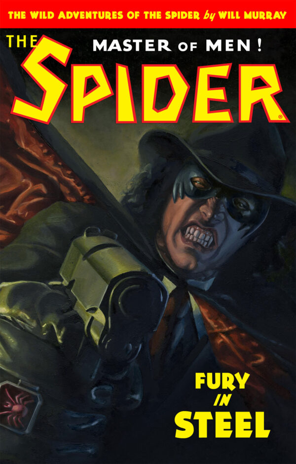The Spider: Fury in Steel