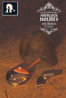 The Wild Adventures  of Sherlock Holmes Vol. 5 (SOFTCOVER)